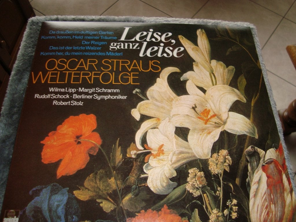 Oscar straus welterfolge lp, Ophalen of Verzenden, Zo goed als nieuw, 12 inch