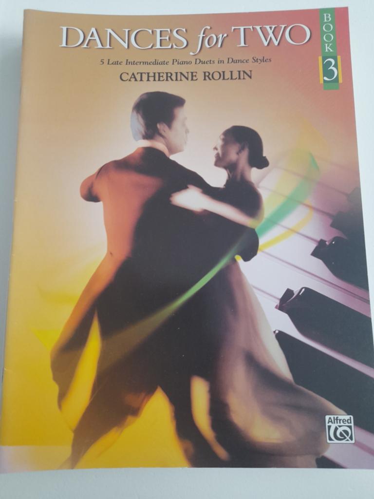Dances for Two Boek 3 - Piano Duetten Catherine Rollin, Ophalen of Verzenden