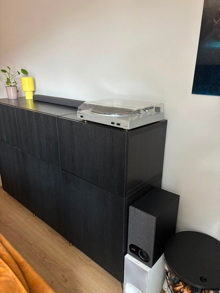 Besta wandkast IKEA, Ophalen, 150 tot 200 cm, Zo goed als nieuw, Minder dan 100 cm