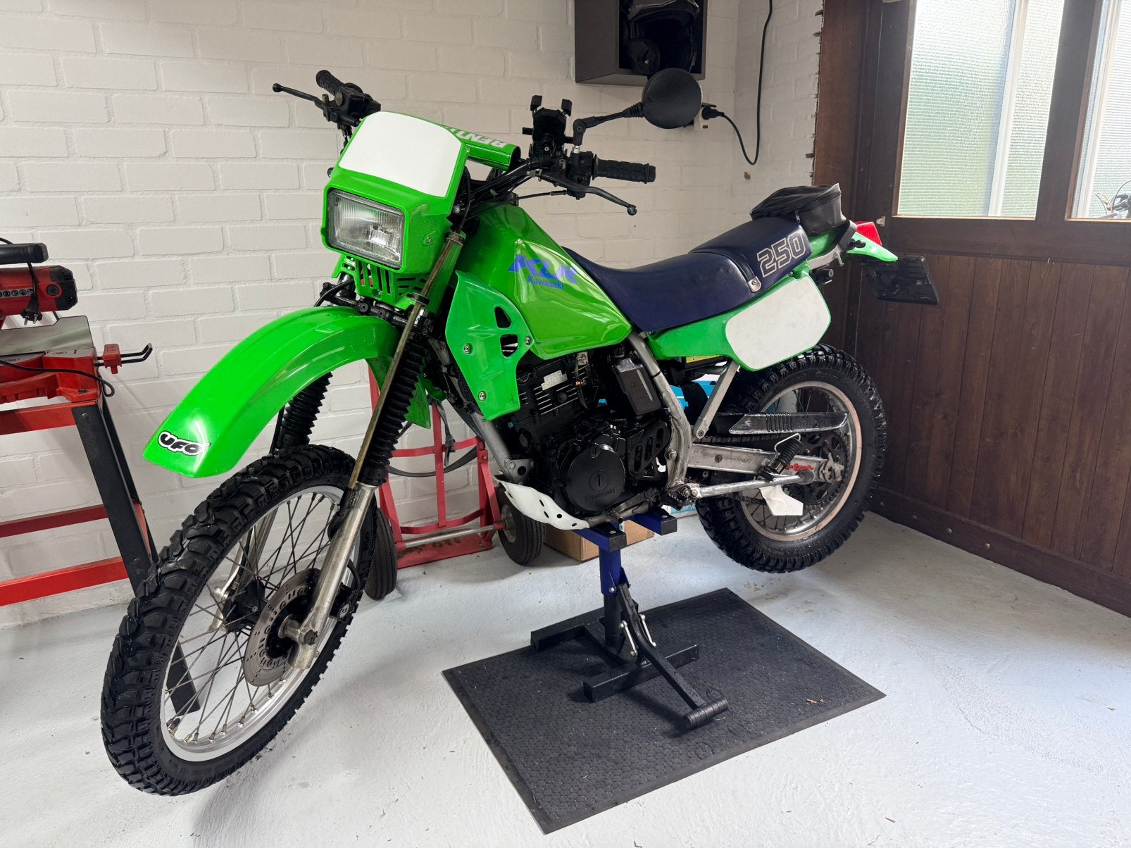 Kawasaki klr 250 1987 enduro - dual sport, Ophalen, Gebruikt