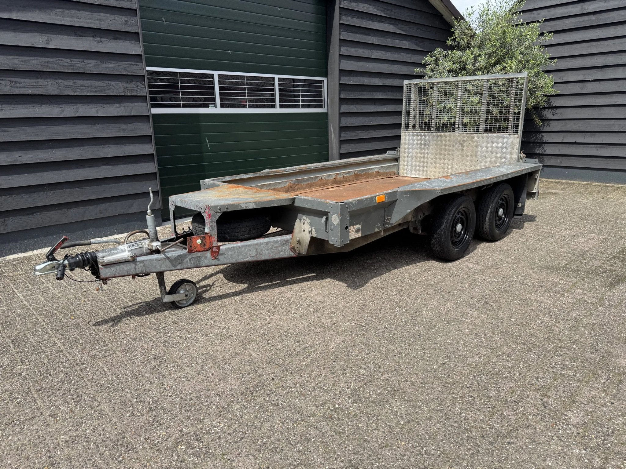 IFOR WILLIAMS GX105 machinetransporter / aanhanger, Gebruikt