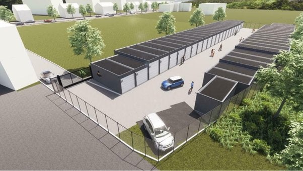 Garagebox/opslagruimte/werkruimte
