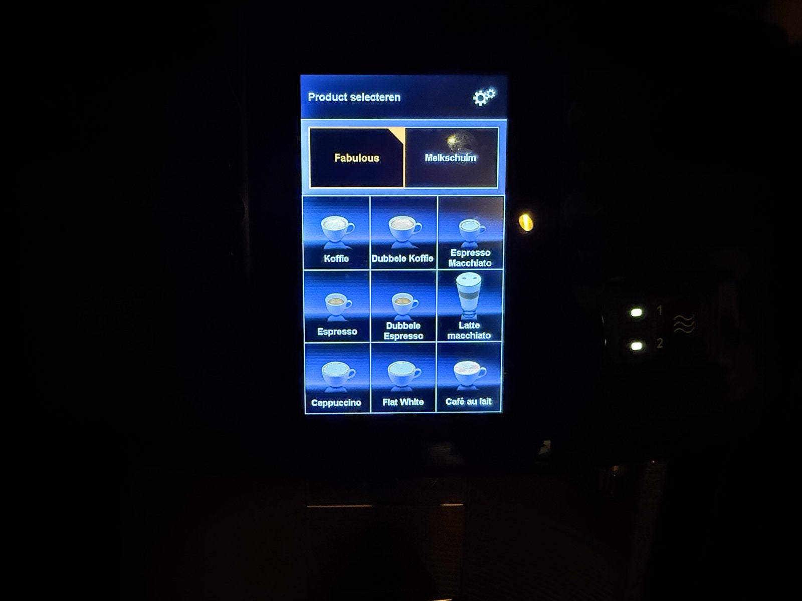 Professionele Koffiemachine - Schärer Coffee Art Plus, Stoompijpje, Gebruikt, 10 kopjes of meer, Koffiemachine