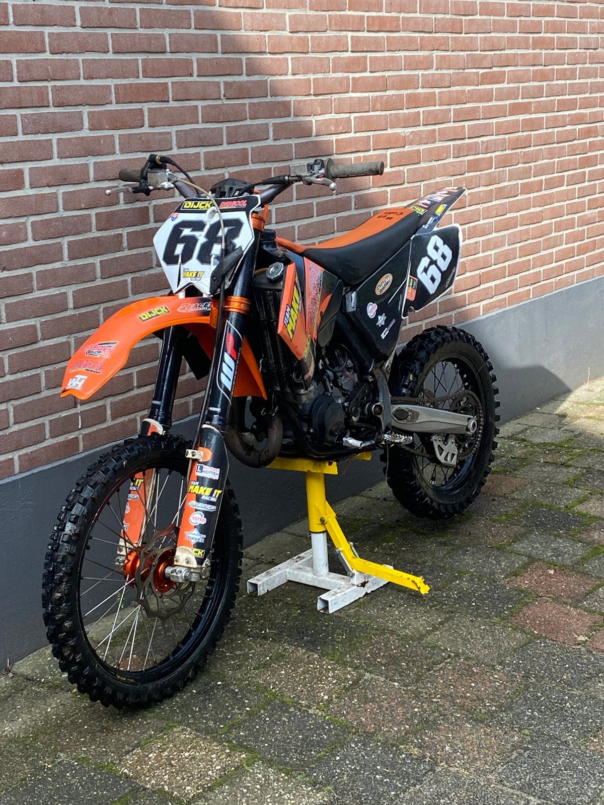 Ktm sx 85, Ophalen of Verzenden, Zo goed als nieuw, Overige merken