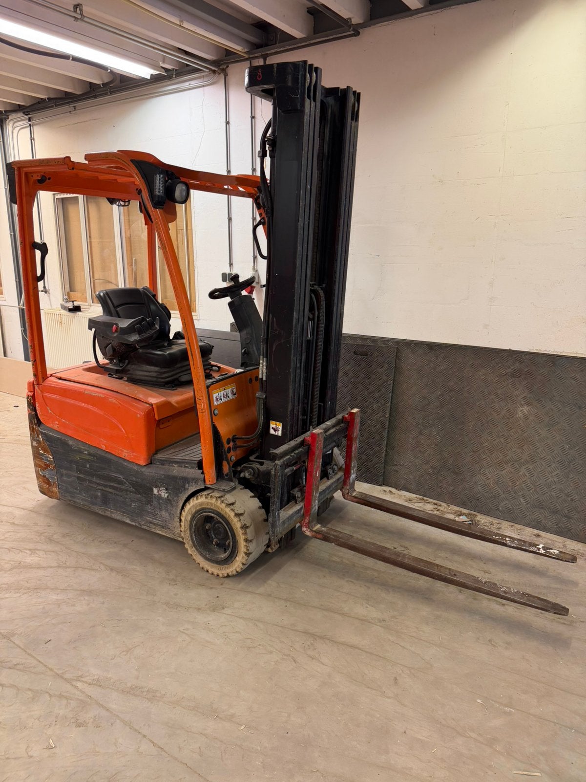 Elektrische Heftruck Hyster J1.6 XNT 2018 batterij 2023, Ophalen, Nieuw