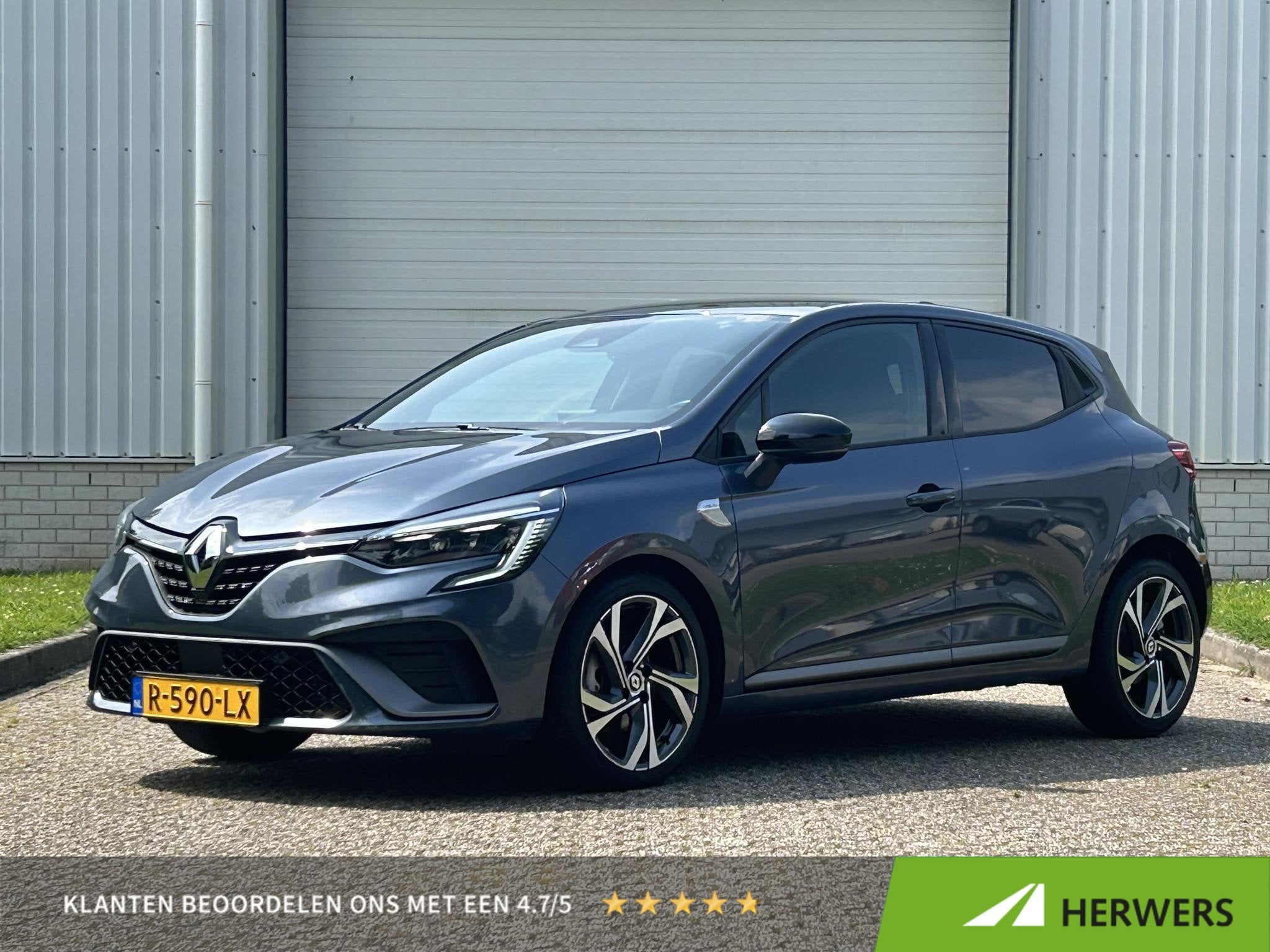 Renault Clio 1.6 E-Tech Hybrid 145 R.S. Line / Lederen Bekle