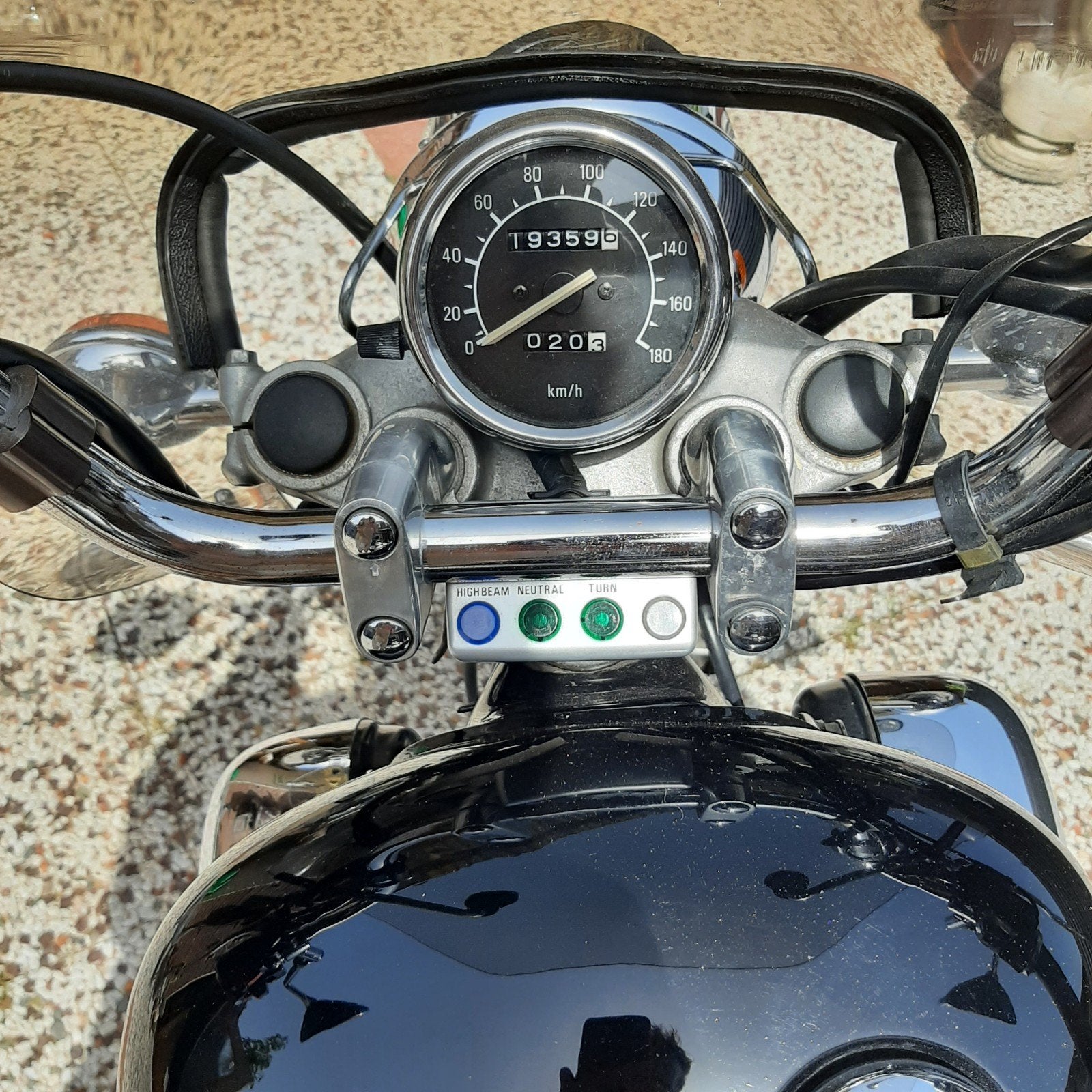 Yamaha Virago XV535 - Klassieke Chopper met Lage Kilometerst