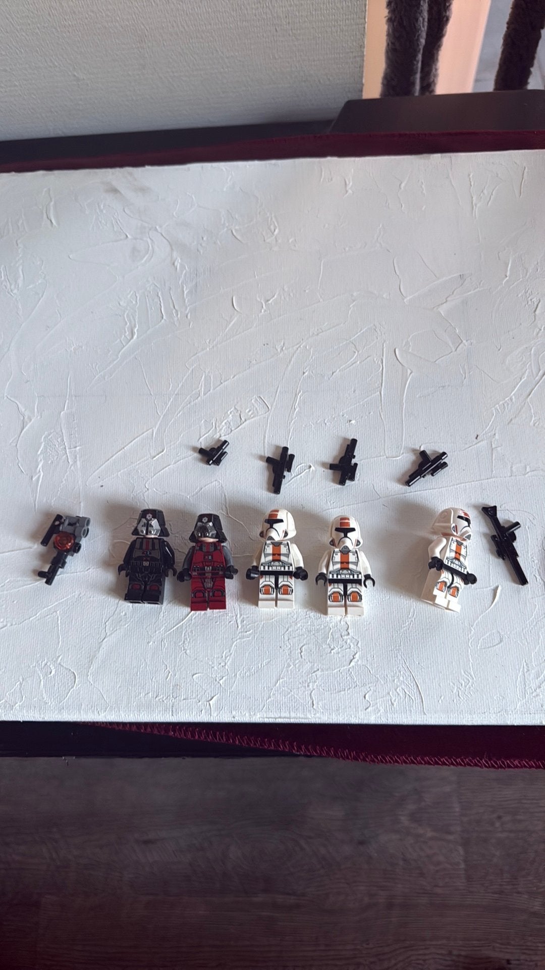 Lego starwars minifiguren, Ophalen of Verzenden, Zo goed als nieuw