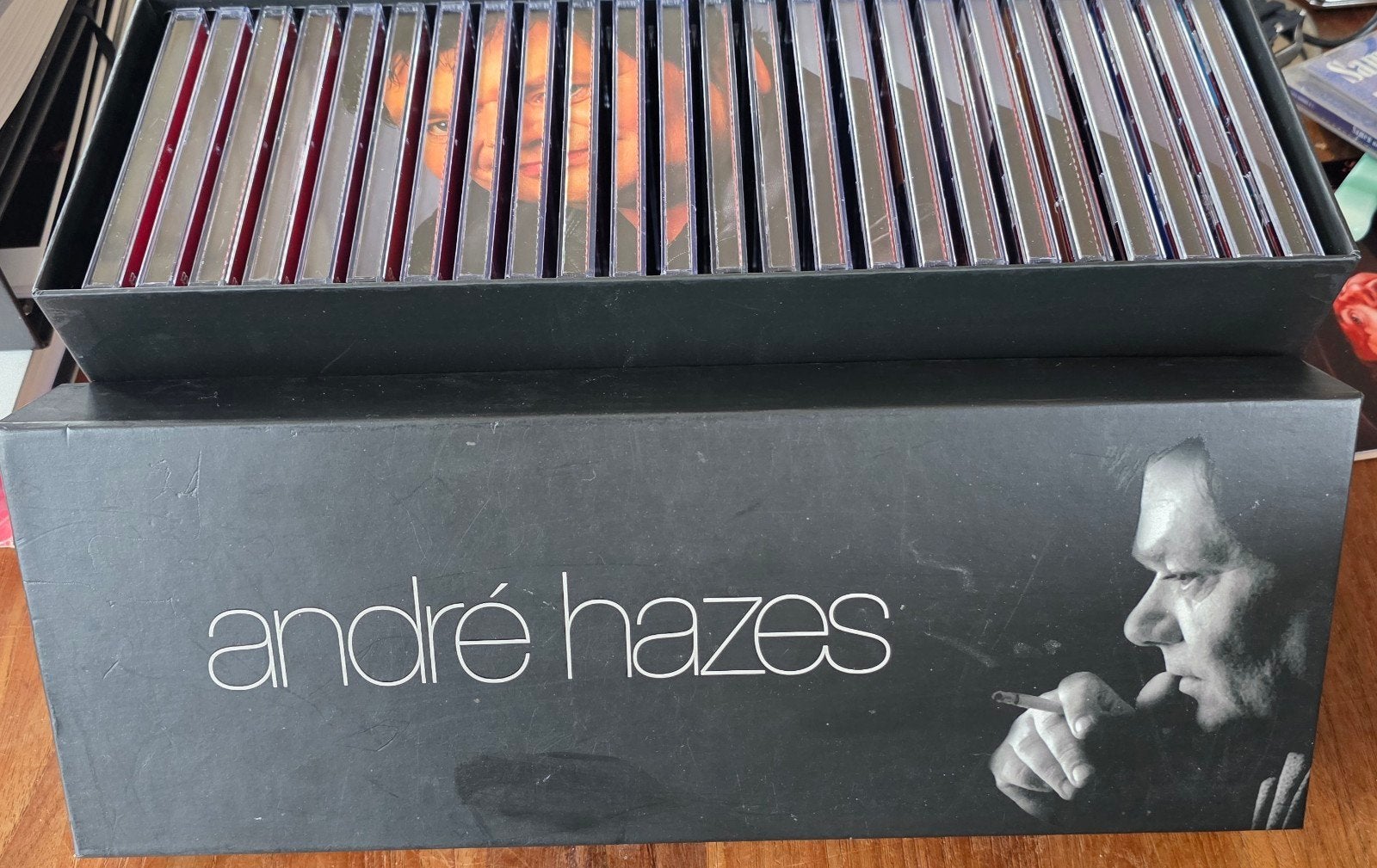 ANDRE HAZES CD BOX, Verzenden, Zo goed als nieuw, Levenslied of Smartlap, Overige typen