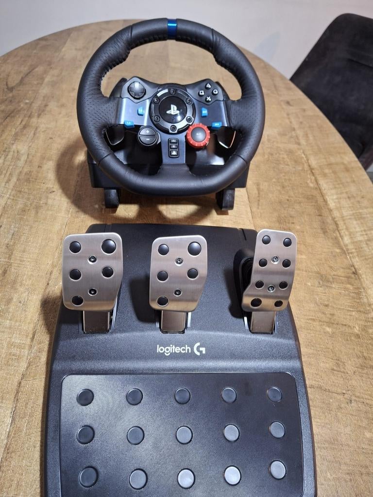 Logitech G29 driving force stuurwiel met pedalen & koppeling, Ophalen, Nieuw, Stuur of Pedalen, PlayStation 5