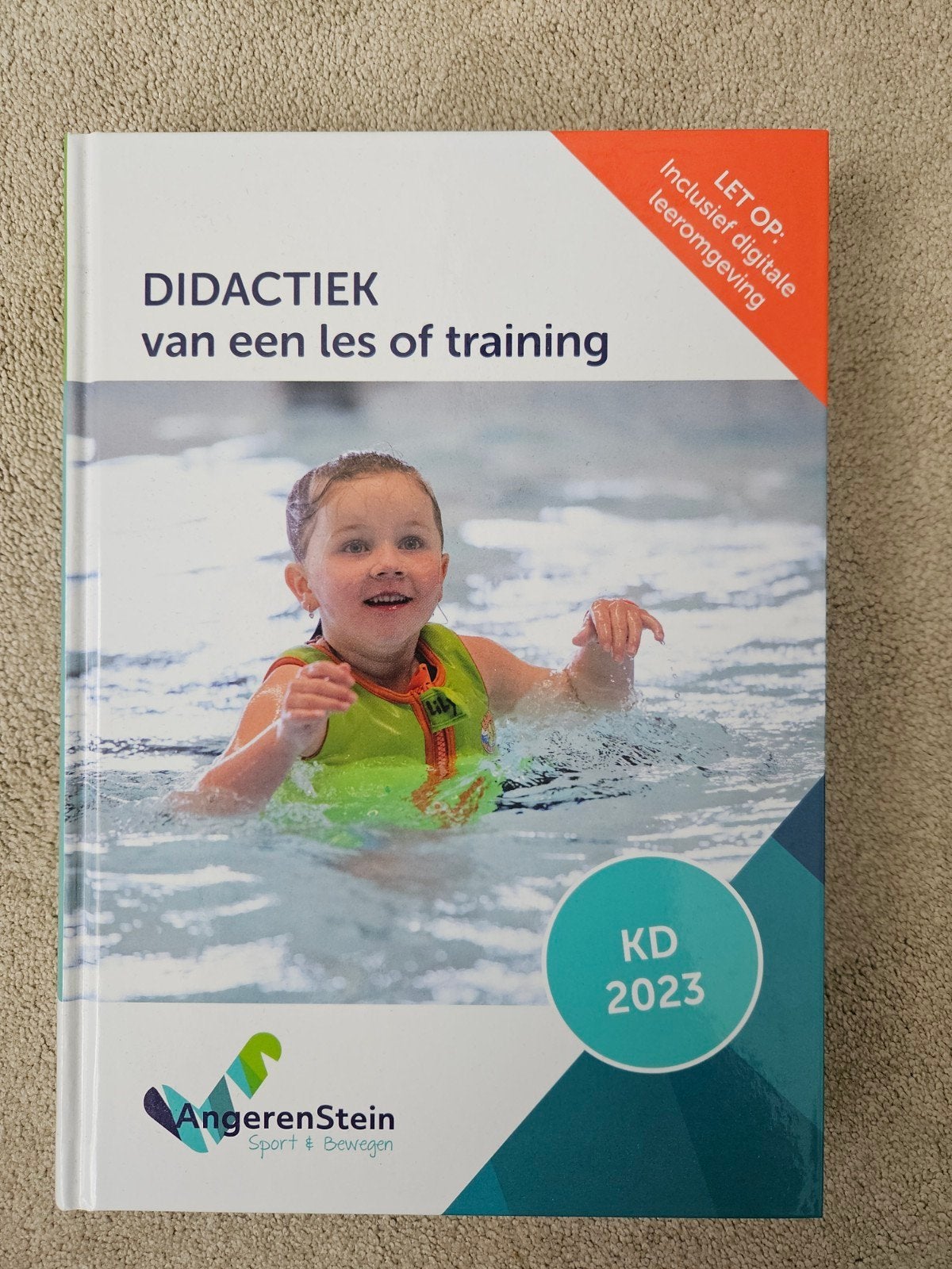 MBO Sport en bewegen Didactiek v les training AngerenStein, AngerenStein, Nieuw, Ophalen of Verzenden, MBO