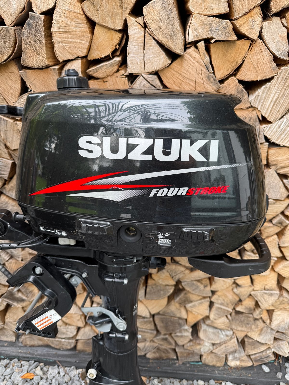 Suzuki 6 PK FourStroke Buitenboordmotor, Watersport en Boten, Ophalen, Gebruikt, 5 tot 10 pk, Viertaktmotor