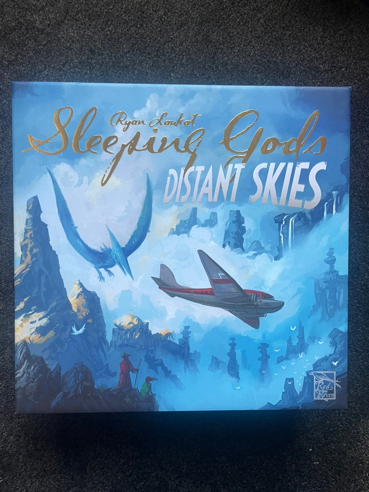 Sleeping gods - Distant skies (english), Ophalen of Verzenden, Zo goed als nieuw