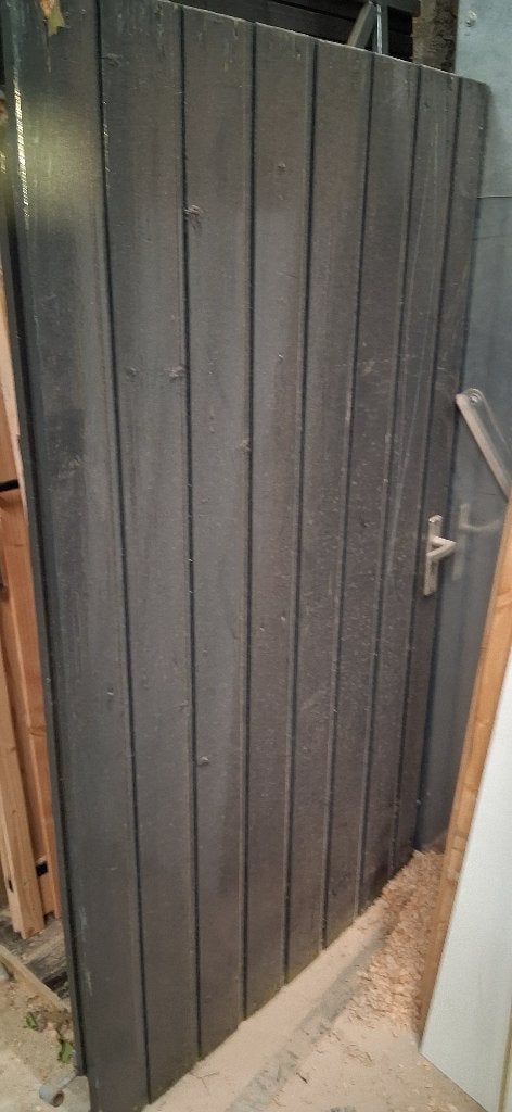 poortdeuren, Ophalen, Gebruikt, 100 tot 150 cm, HdG