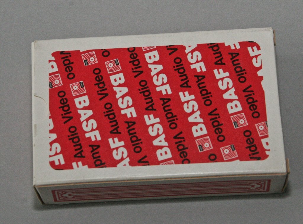 3 kaartspellen met reclame: KNP Papier, SITA en BASF, Verzamelen, Ophalen of Verzenden, Zo goed als nieuw, Gebruiksvoorwerp