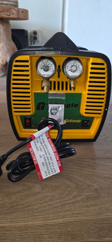 Galaxair Appion G1 afpomp unit (moet nu weg), Witgoed en Apparatuur, Airco's, Minder dan 60 m³, Nieuw, 3 snelheden of meer, Ophalen of Verzenden