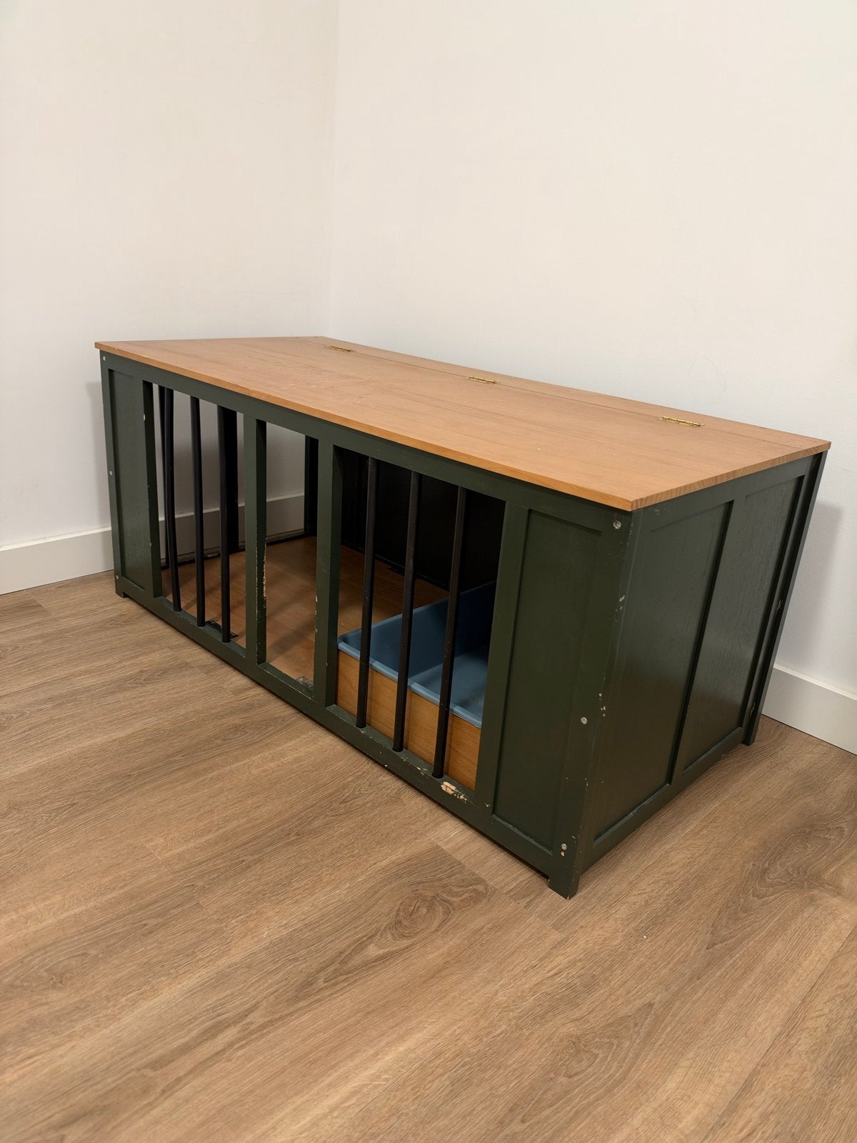 Konijnenhok bunnymansion, Dieren en Toebehoren, Konijn, Hok, Ophalen, Minder dan 60 cm