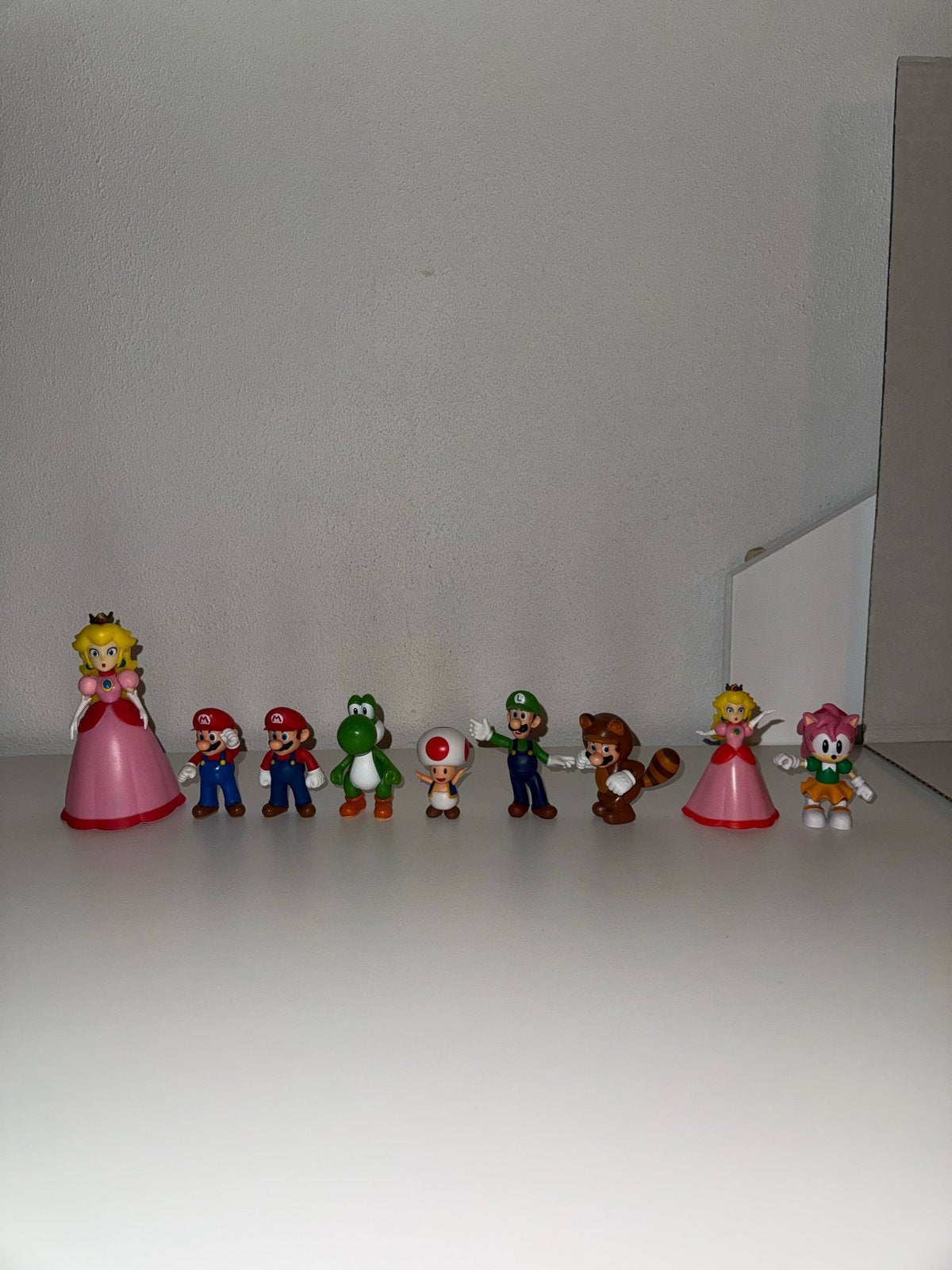 Super Mario figuren set - Jakks Pacific origineel, Ophalen of Verzenden, Zo goed als nieuw