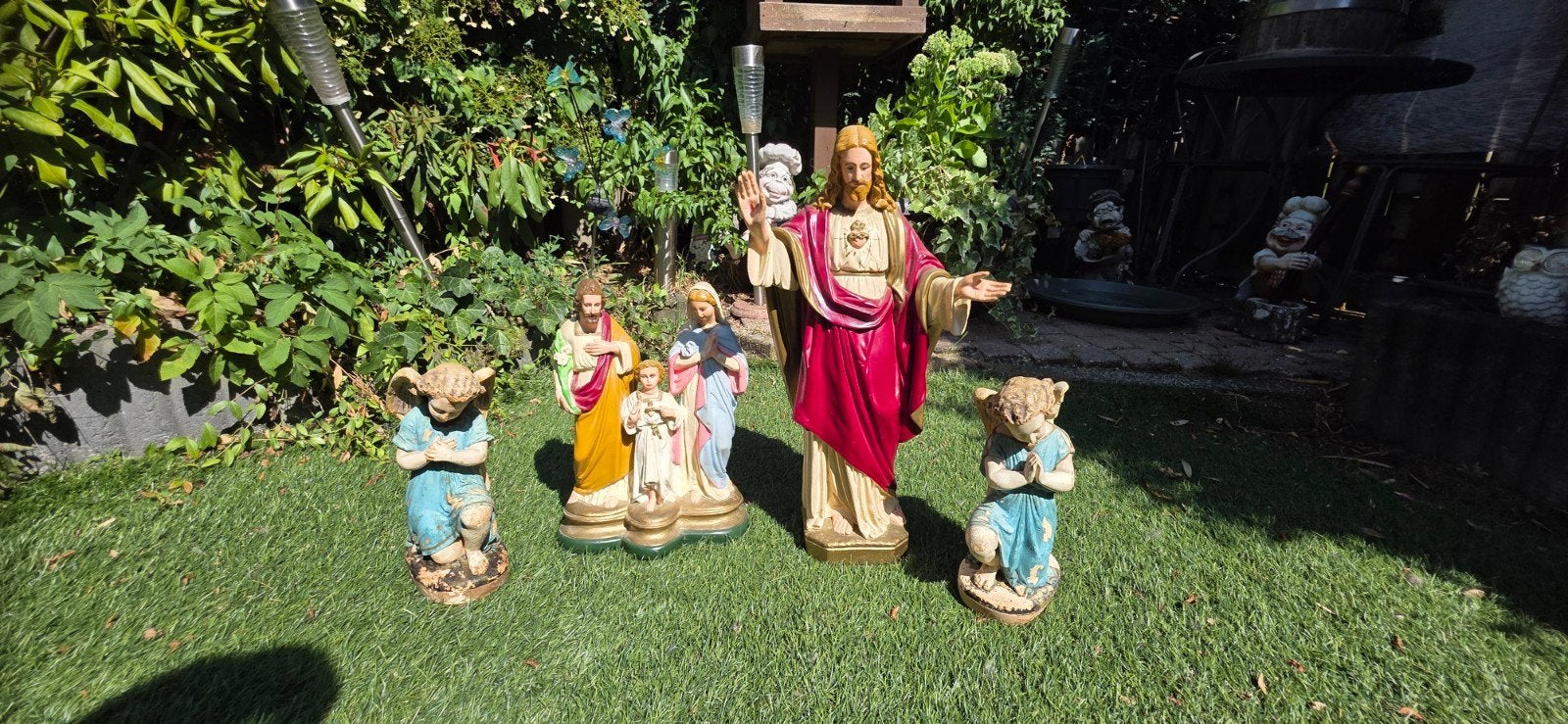 Diversen Religieuze beelden, Antiek en Kunst, Antiek | Religie, Ophalen