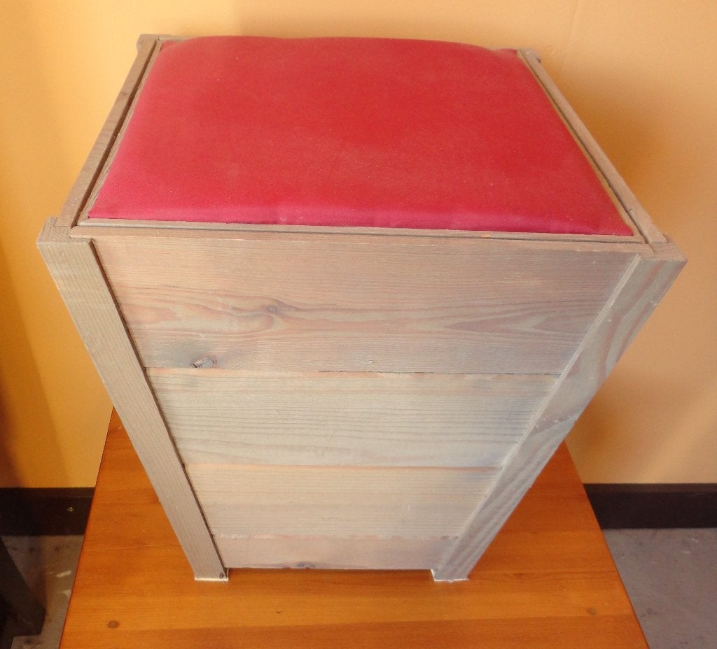 Kinderzitje met opbergruimte, Ophalen of Verzenden
