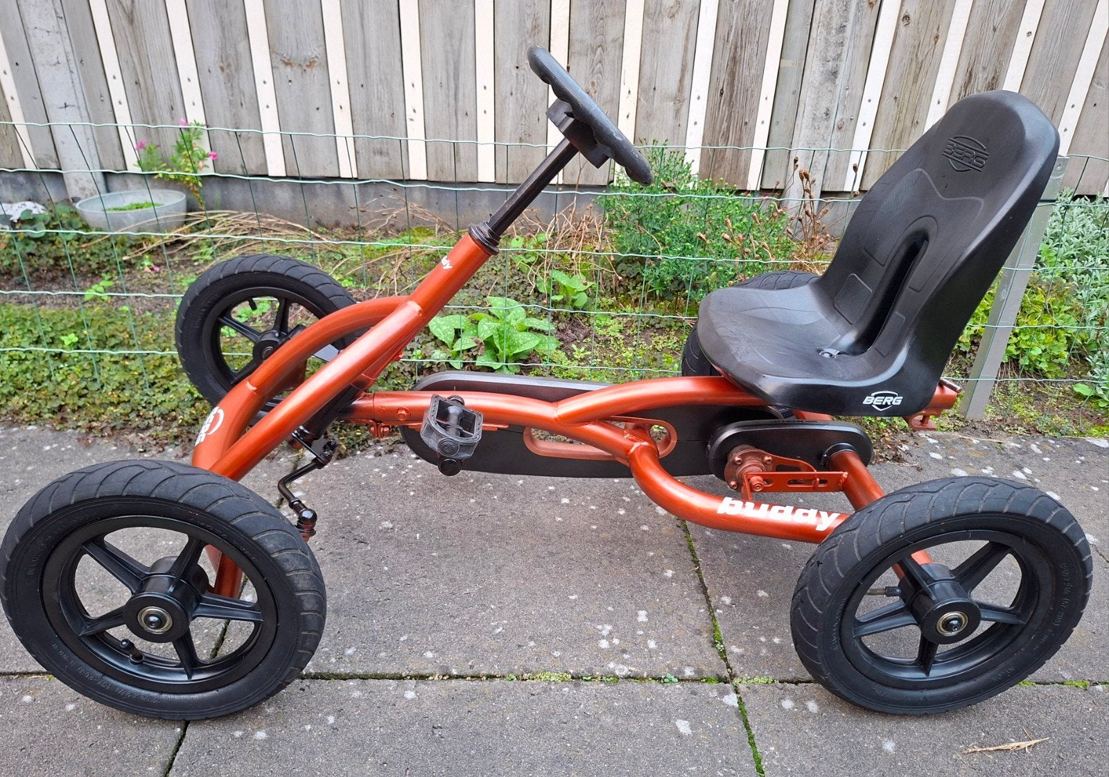 berg skelter buddy met vrijloop evt. met aanhanger, Ophalen, Gebruikt, Berg, Vrijloopautomaat
