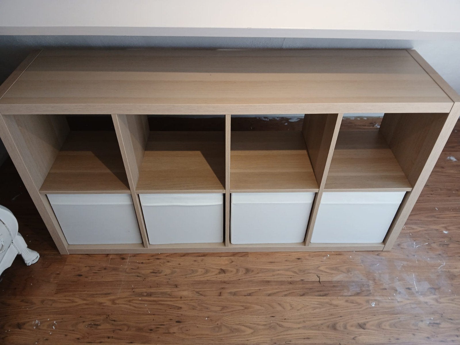 IKEA kast met 8 vakken en 4 mandjes, Ophalen of Verzenden, Gebruikt