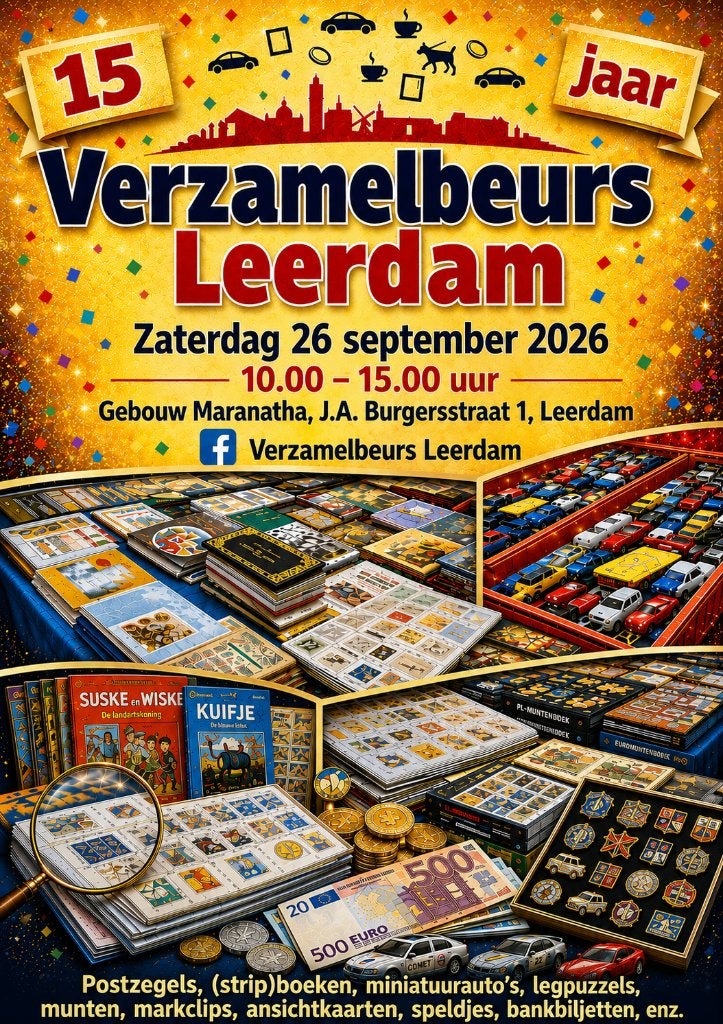 Verzamelbeurs Leerdam, Ophalen, Nederland en Buitenland