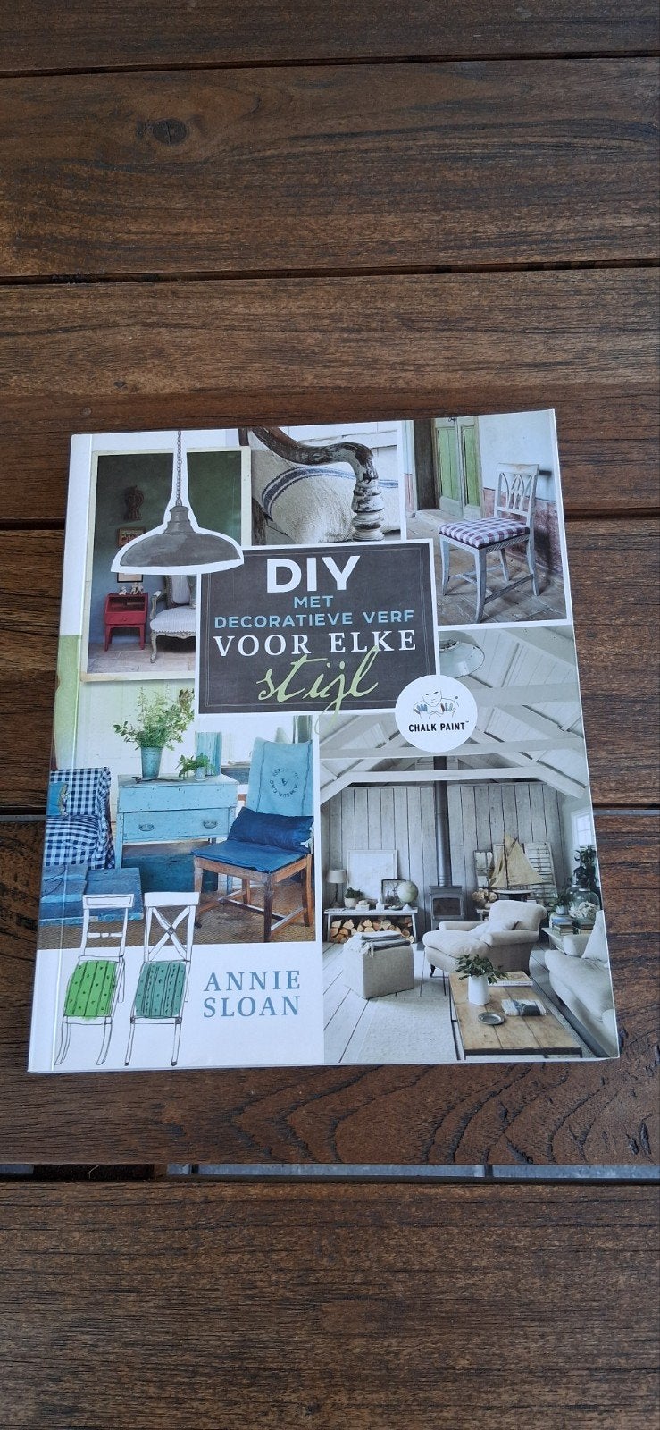 boek Annie Sloan, Ophalen, Gelezen, Interieur en Design