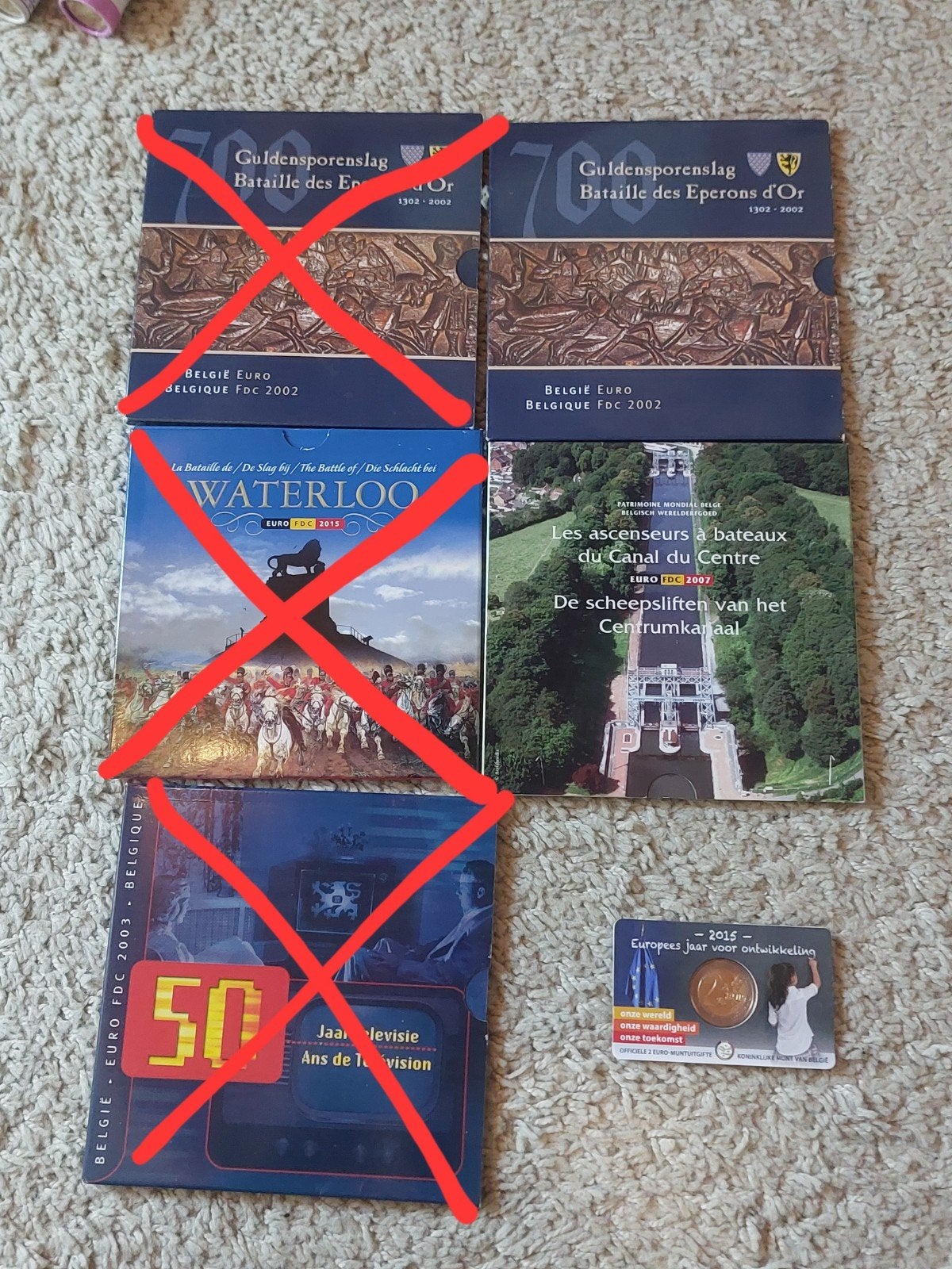 Belgie Eurosets, Postzegels en Munten, Munten | Europa | Euromunten, Ophalen of Verzenden