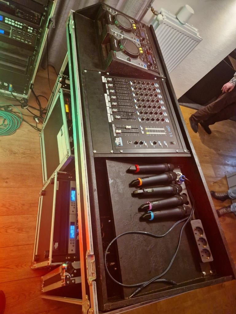 Dj meubel inklapbaar, Ophalen, Overige instrumenten, Flightcase