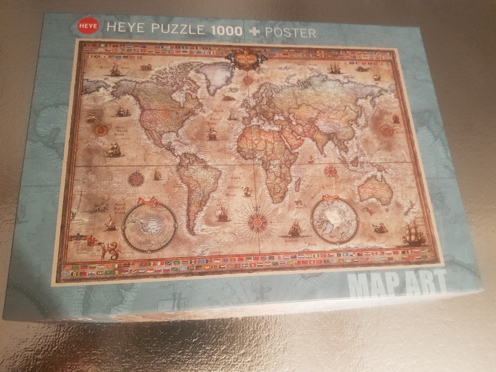 HEYE Puzzel 1000, Ophalen, 500 t/m 1500 stukjes, Nieuw