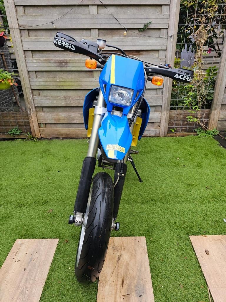 Husaberg FS650 (2006) – Supermoto in topstaat, weinig kilome, Motoren, Particulier, 650 cc