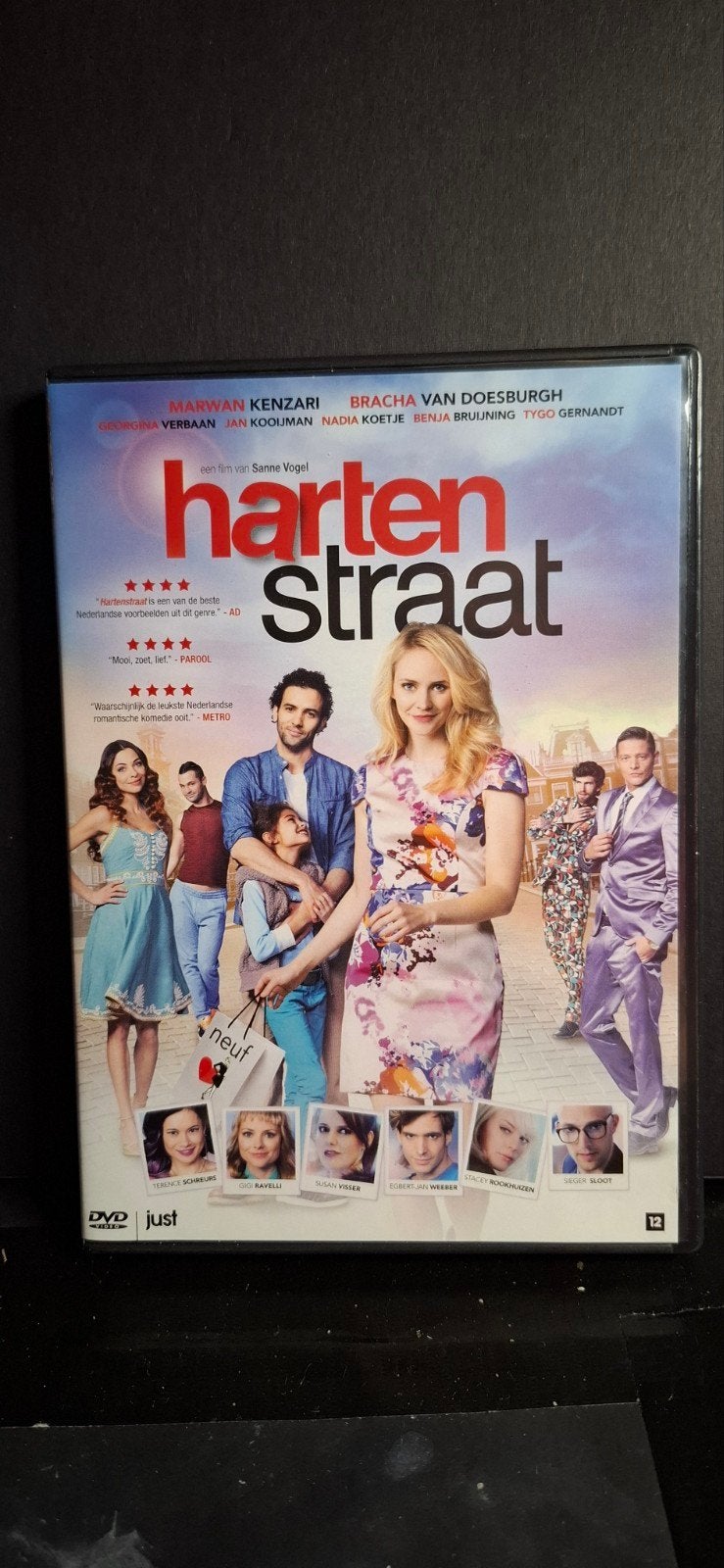Hartenstraat DVD - Romantische komedie, Vanaf 12 jaar, Ophalen of Verzenden, Zo goed als nieuw, Romantische komedie