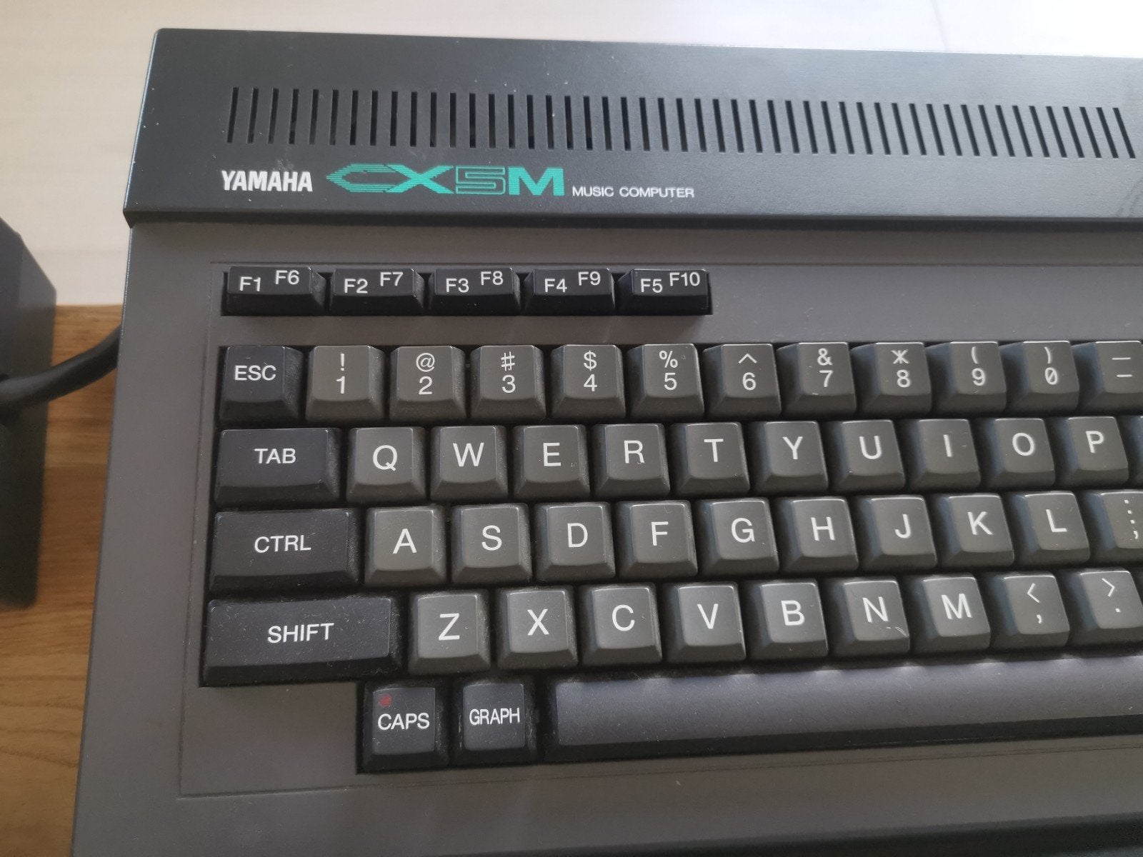 Zeldzame Vintage Yamaha CX5M MSX Music Computer + YK-10, Computers en Software, Ophalen of Verzenden