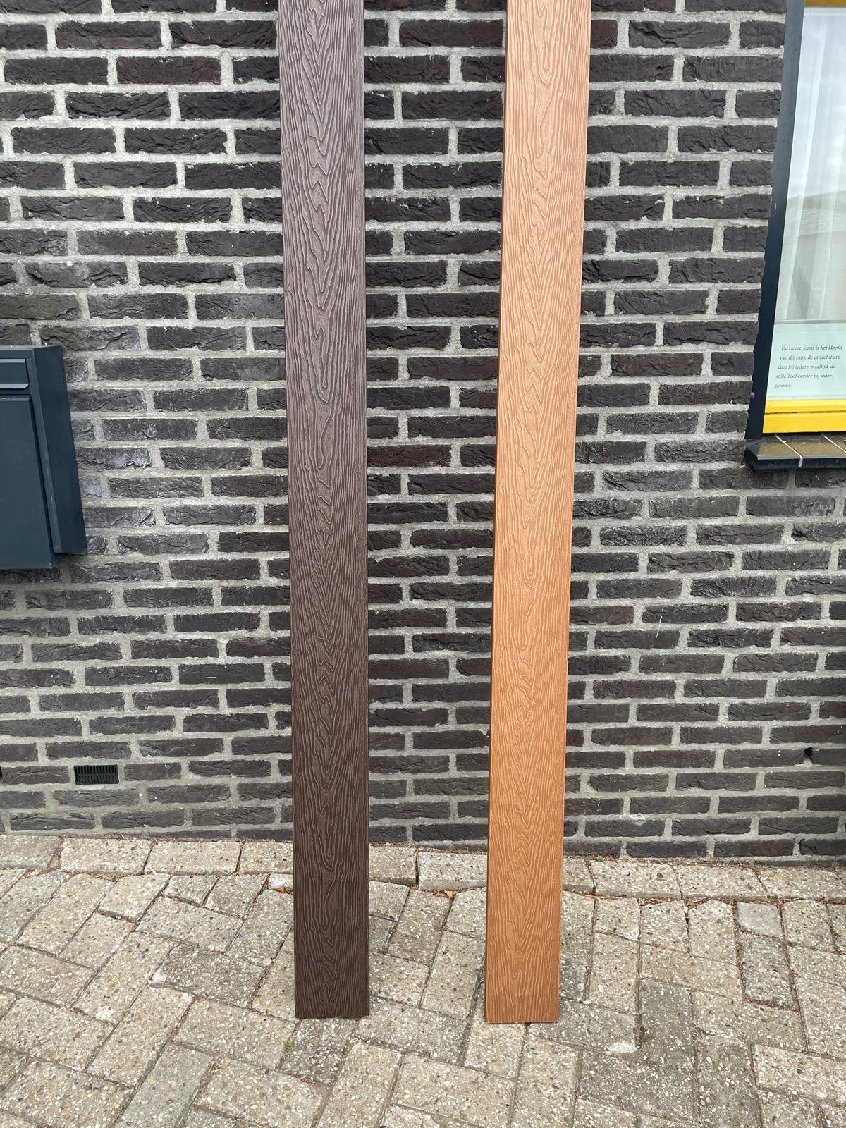 Composiet planken voor terras, Ophalen of Verzenden, Nieuw, Composiet