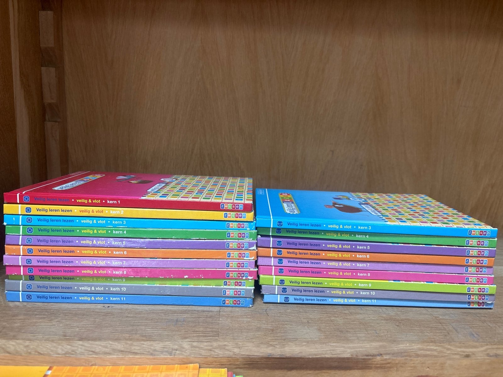 Veilig Leren Lezen - bijna complete set, Ophalen of Verzenden, Zo goed als nieuw, Overige niveaus, Nederlands