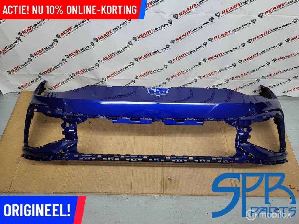 GOLF 8 VIII LD5K GTI CLUBSPORT Voorbumper LAPIZ BLUE BLAUW