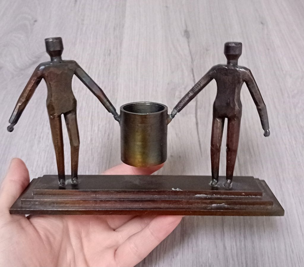 vintage beeldje, Verzenden