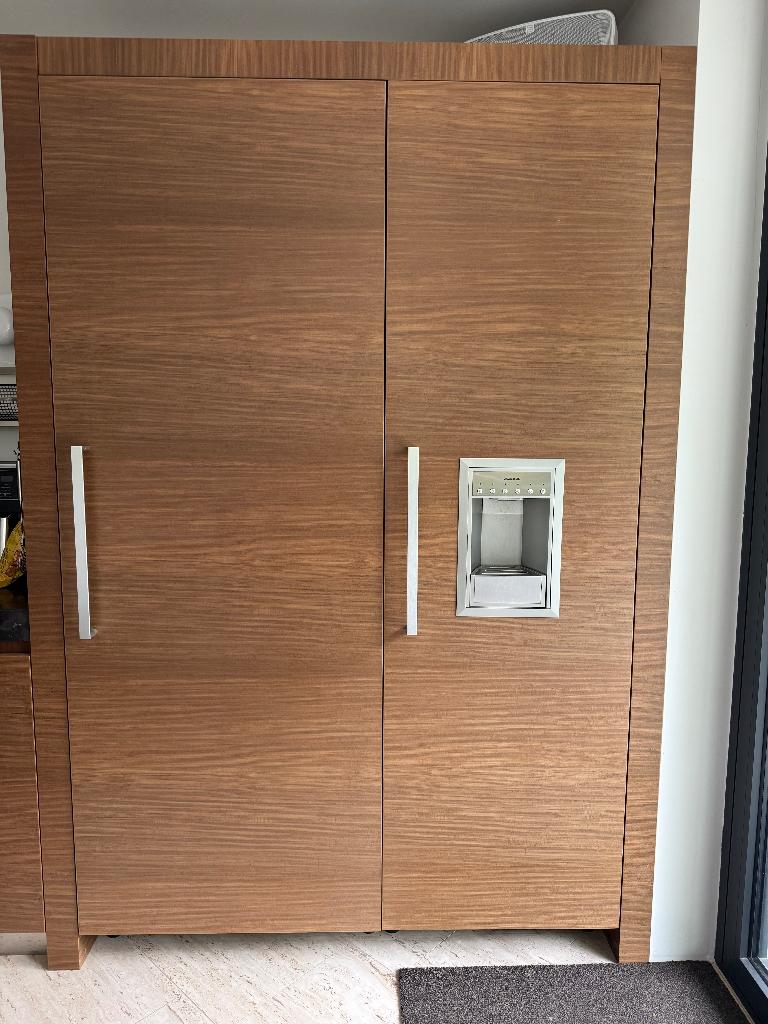 GAGGENAU Vario 400 Luxe inbouw set Koelkast/Vrieskast, Ophalen, Gebruikt, 200 liter of meer, 60 cm of meer