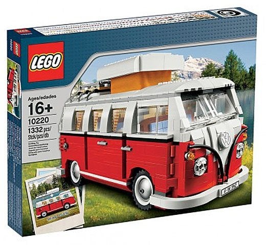Lego Expert 10220 Volkswagen T1 Kampeerbus NIEUW, Lego, Ideas@support.lego.com, Lego, Nieuw