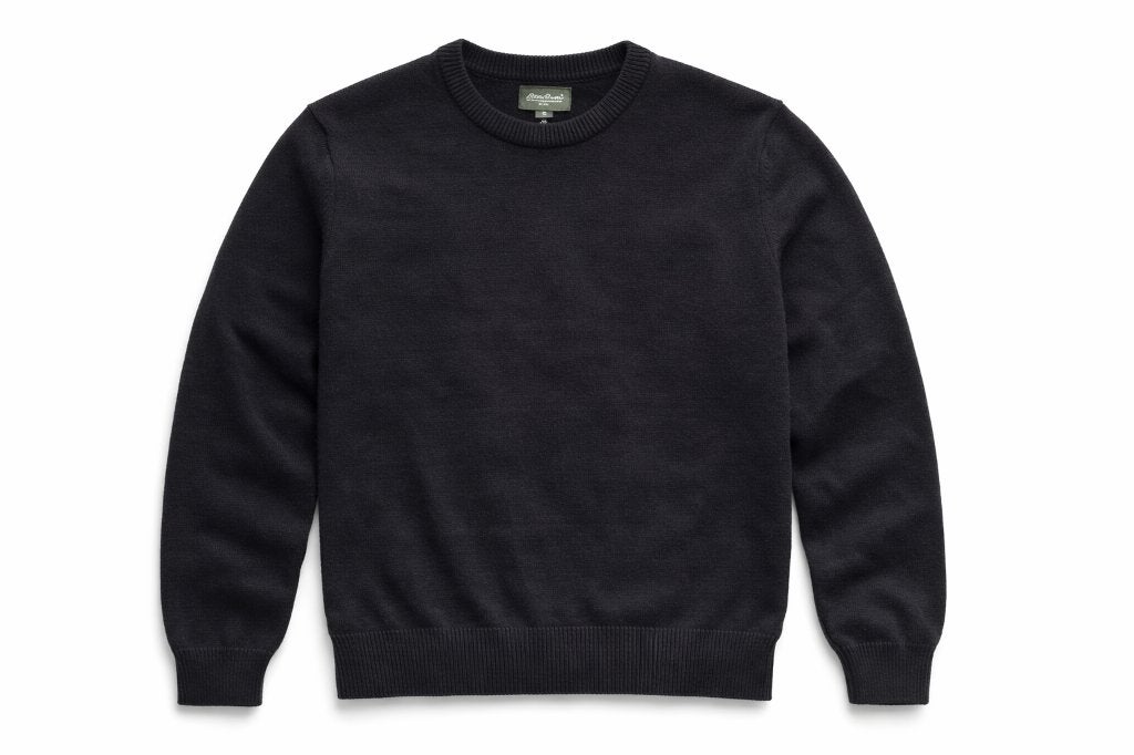 Zwarte Eddie Bauer trui – maat L – klassiek & comfortabel, Maat 52/54 (L), Zwart, Ophalen of Verzenden, Zo goed als nieuw