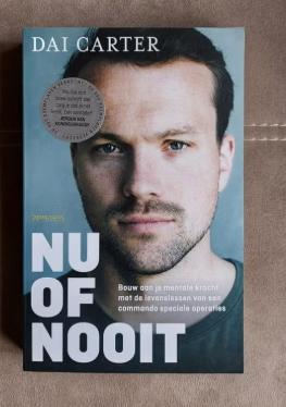 Nu of nooit Dai Carter 9789044648560, Ophalen of Verzenden, Gelezen, Sport