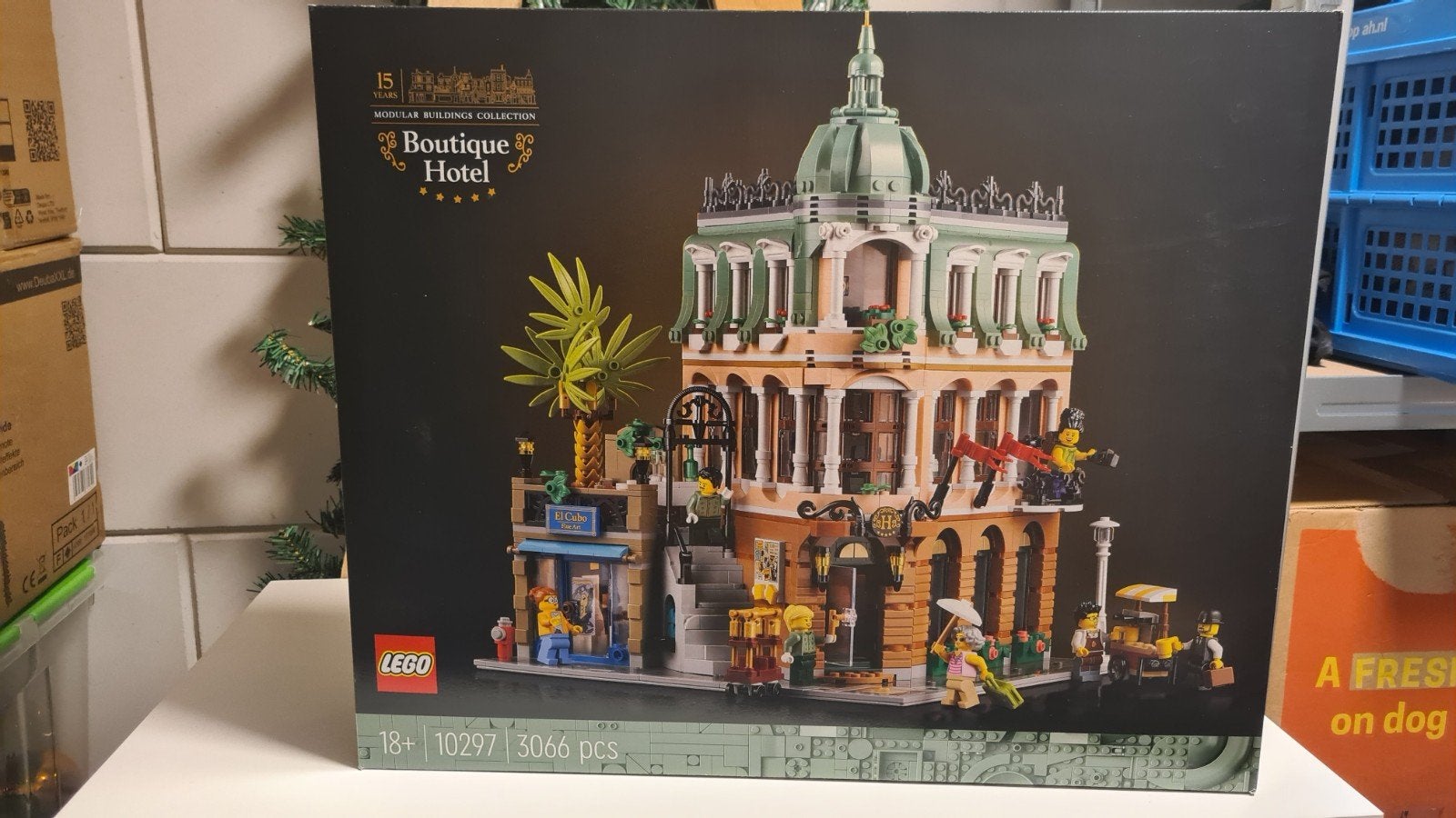Lego 10297 *ongeopend*, Ophalen, Nieuw