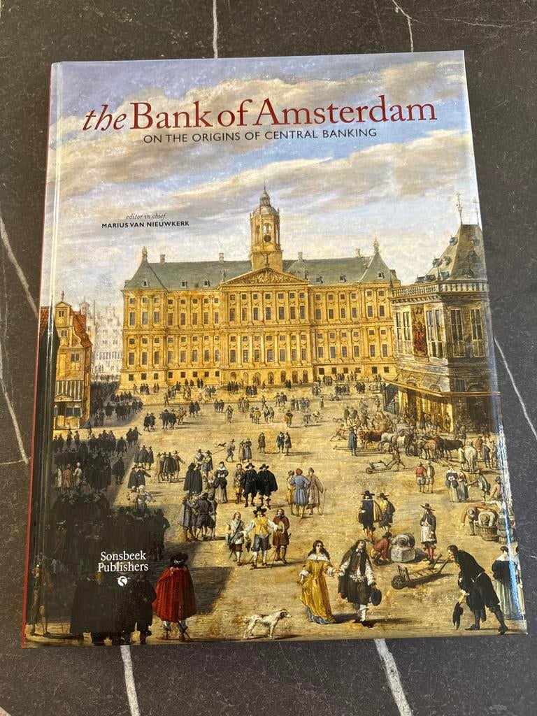 The Bank of Amsterdam: On the Origins of Central Banking, Ophalen of Verzenden, 20e eeuw of later, Zo goed als nieuw