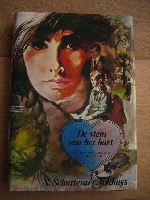 "De stem van het hart", roman van N. Schuttevaer-Velthuys, Boeken, Romans, Zo goed als nieuw, Ophalen of Verzenden