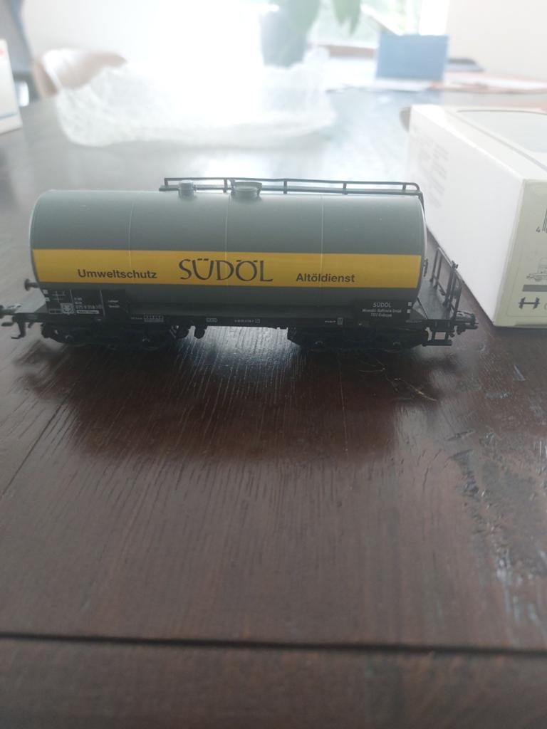 46525 südöl tankwagon, Wisselstroom, Gebruikt, Wagon, Ophalen of Verzenden