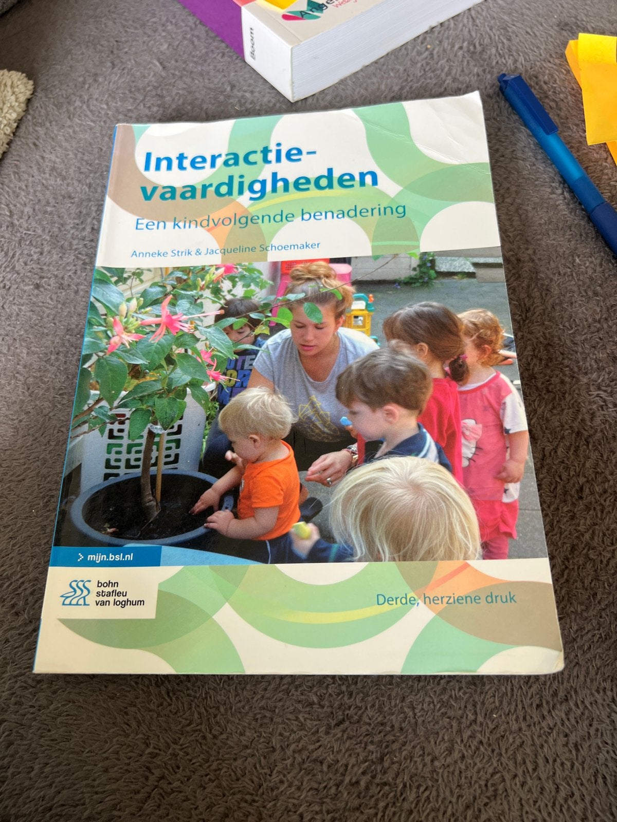 Interactievaardigheden: Een kindvolgende benadering, Boeken, Ophalen of Verzenden, Gamma, Gelezen, HBO
