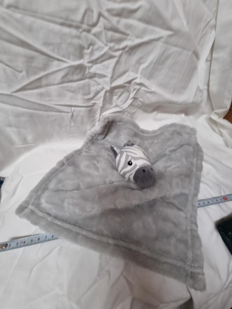 Zebra knuffel doekje nr 30, Ophalen of Verzenden, Overige typen