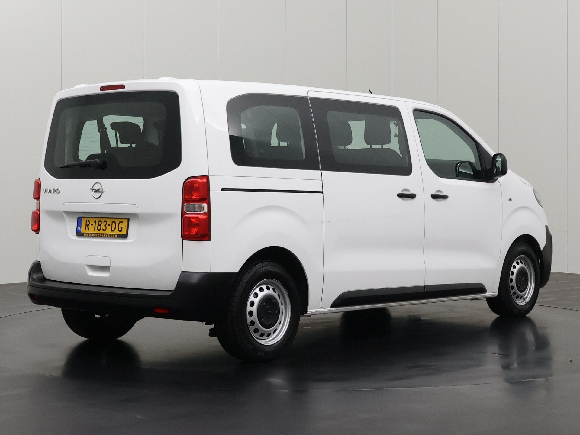 Opel Vivaro Combi 1.5CDTI 9-Persoons | Personenbus | Kombi |, Auto's, Voorwielaandrijving, Stof, 1634 kg, Wit