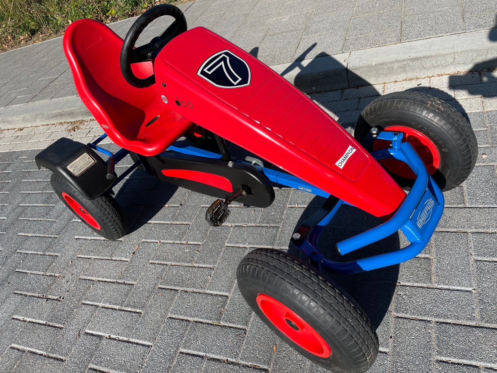 Berg skelter “ NIEUWSTAAT !!!”, Kinderen en Baby's, Speelgoed | Buiten | Skelters, Ophalen, Zo goed als nieuw, Berg, Vrijloopautomaat